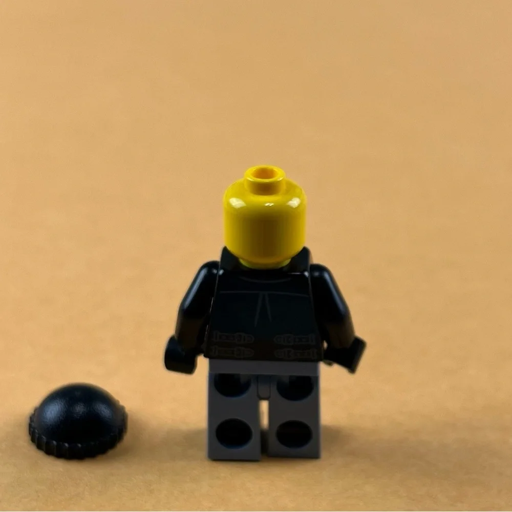 LEGO City Police Prisoner Minifigure Bandit Burglar Beanie 2”